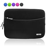 8 Inch Tablet Sleeve Case, Armor Wear Portable Padded Neoprene Zipper Carrying Sleeve Case Bag with Accessory Pocket for iPad Mini/2/3,Andorid 7 - 8 inch Tablet Device