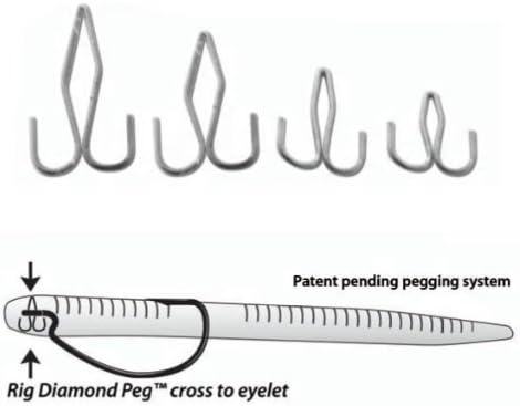 Eco Pro Tungsten Diamond Pegs