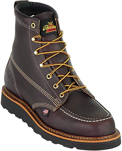 thorogood black sole