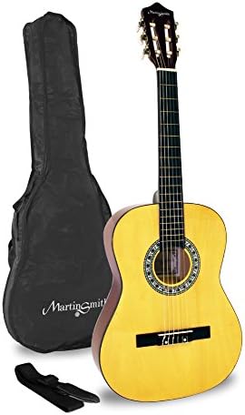 Martin Smith Classical Guitar 34 Inches 1/2 Size Natural