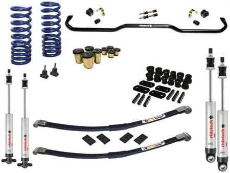 Ridetech 11165110 StreetGRIP Suspension System 67-69 Camaro and Firebird BBC