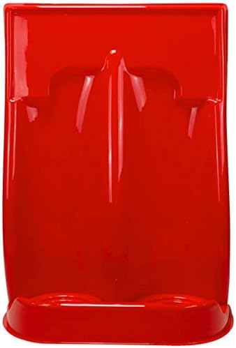 Economy double extinguisher stand
