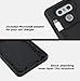 TORU CX PRO Compatible with LG G6/G6 Plus Wallet Case - Protective Dual Layer with Hidden Card Holder, ID Slot Hard Cover, Mirror & USB Adapter - Metal Slate