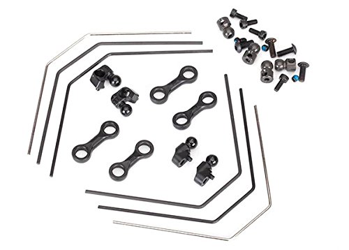 Traxxas 8398 Sway Bar Kit, Metal
