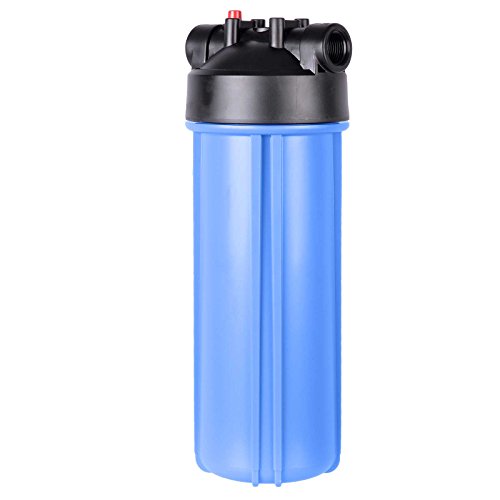 4.5 X 20 IN BIG BLUE HOUSING WITH PRESSURE RELEASE 1 IN THRE