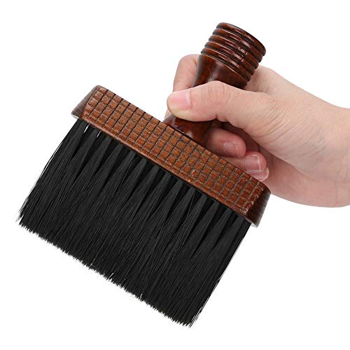Barber Broken Hair Neck Duster Brush,Soft Hair Cutting Square Brush For Barbers Cleaning Neck Face Clipper Hair Sweep for Barbershop Salon Home