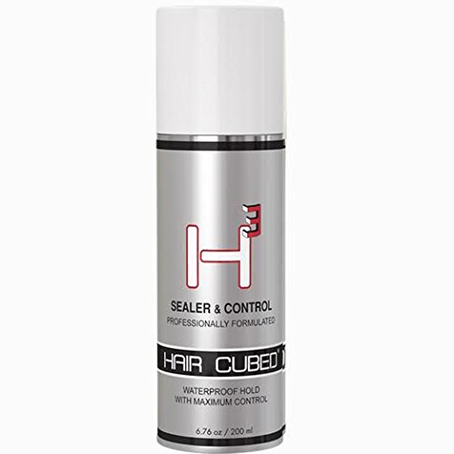 Hair Cubed® Black Hair Building Fiber Spray (Water Proof) Lasts 2 5 Months Beauty