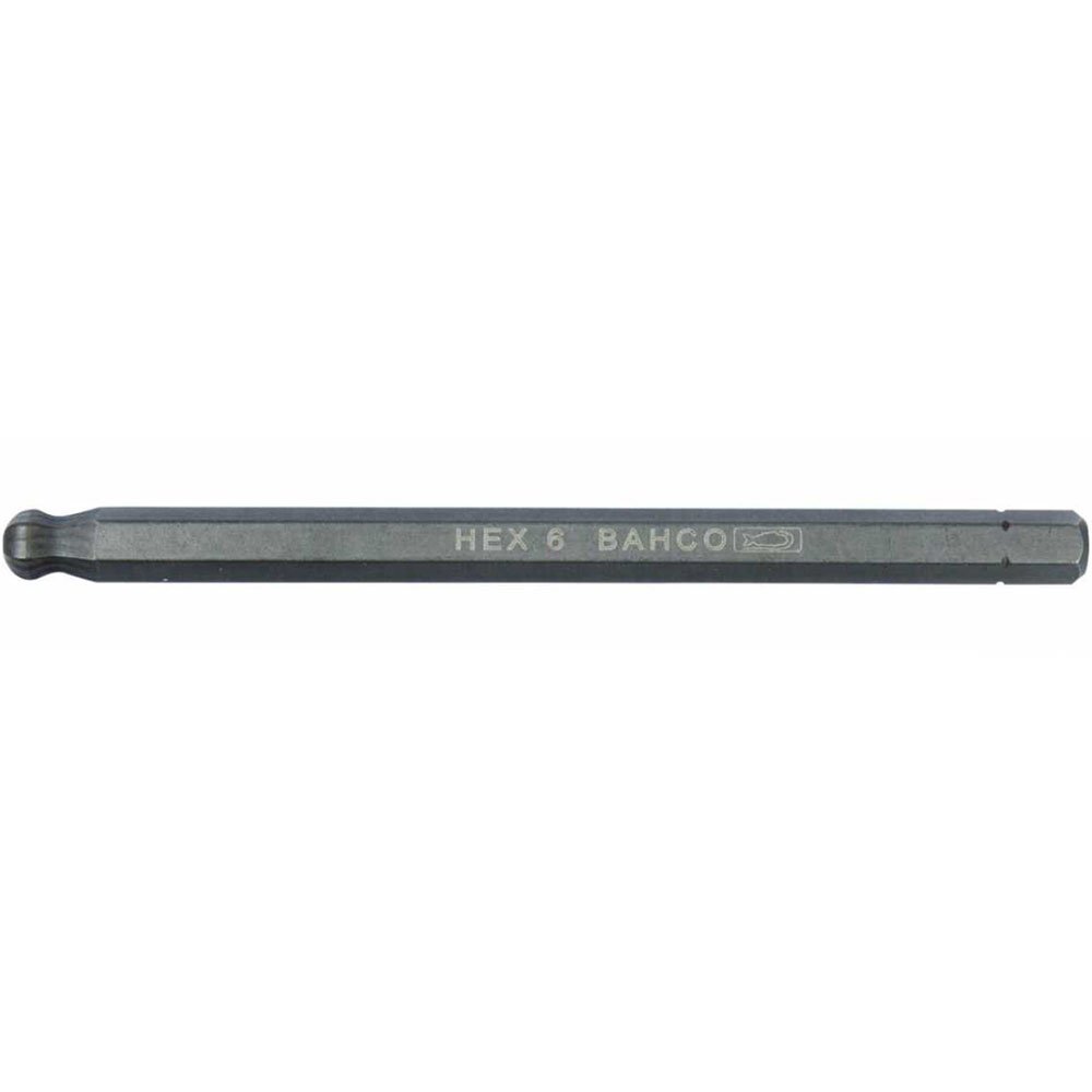 Bahco 8703-2P Hexagonal Blades for Ball Head Screws, Grey, 1/4-Inch, 100/3 mm, Set of 2 Piece