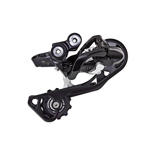 SHIMANO RD-M781 XT Rear 10 Speed Derailleur with Long Cage, Silver