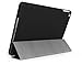 KHOMO iPad Air 1 Case - Dual Black Carbon Fiber Super Slim Cover with Rubberized Back and Smart Feature (Built-in Magnet for Sleep/Wake Feature) for Apple iPad Air 1st Gen. Tablet