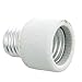 Sterl Lighting - 3 Packs, Medium Base To Medium Base Light Bulb Socket Ceramic Extender / E26 1 Inch Extension Adapter