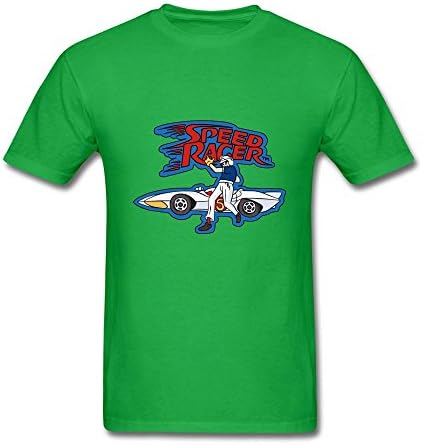 YHShirt Men's Speed Racer Short Sleeve T-shirt