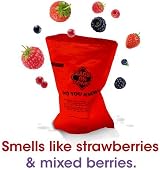 Bags On Board Dog Poo Bags 140 Count Triple Berry Scent 22.8x35.5cm view 7