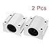 uxcell SCS13UU Linear Ball Bearing Slide Block Units, 13mm Bore Diameter 2pcs