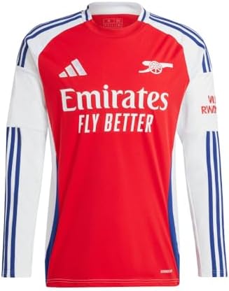 Amazon.com: adidas 2024-25 Arsenal Men's Stadium Third Long-Sleeve