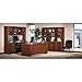 Bush Business Furniture Series C 72W 2 Door Hutch in Mahogany