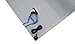 Bertech ESD Anti Fatigue Floor Mat Kit with a Heel Grounder and Grounding Cord, 3' Wide x 8' Long x 0.375