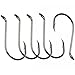 Luengo 100pc 6/0 Octopus Fishing Hook High Carbon Steel Fishing Hook Saltwater for Bass Fishing