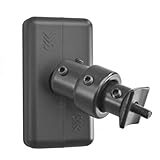 Pinpoint Mounts AM24-Black Universal Wall Mount for Home Theater Speaker