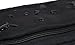 Ultraslim Nylon Waterproof Stealth Small Running Travel Waist Bag Packs (Black)