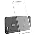 iPhone 7 Plus Case, Hotbin Ultra Slim Flexible Thin Soft Liquid Skin Gel Bumper Transparent Rubber Protective Clear TPU Case for iPhone 7 Plus - Crystal Clear