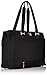 Baggallini Errand Travel Tote Bag, Black/Sand, One Size