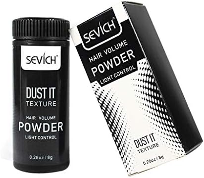 Hair Powder by Lifechange,Hair Building Fibers - Hair Loss Concealer Volumizing Mattifying Powder Fiber Hairspray, Thinning Hair and Bald Spots Hair Fibers for Women and Men