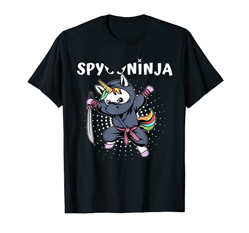 Cool Spy Gaming Ninjas Unicorn Gamer Boy Girl Kids