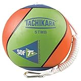TACHIKARA STMB Extra Soft Tetherball (Gold/Royal/Scarlet).