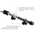 NICREW Submersible Aquarium Heater 100W, Glass Heating Rod for Fish Tank