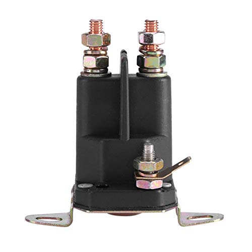 Starter Solenoid, 3 Pole Universal Starter Solenoid 12V For MTD 109946 146154 1753539 AM138497(33-331)