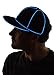 NEON NIGHTLIFE Light Up Snapback Hat Boys & Girls LED Baseball Accessory, Blue