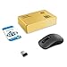 TeckNet Econo 2.4G Wireless Mouse with Nano Receiver, 18 Month Battery Life,2000 DPI 2 Adjustment Levels