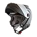 Reevu FSX1 Rear-View Modular Helmet - Large/Black Matte