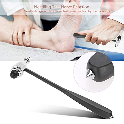 Medical Neurological Hammer Muscle Reflex Diagnostic Hammer Health Care Percussor Percussion Hammer - Thumbnail 2