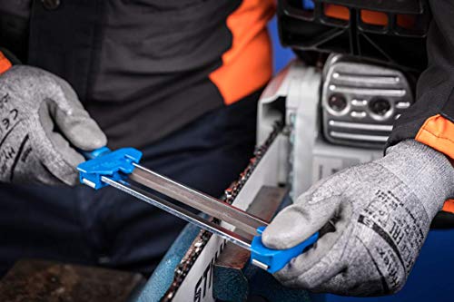 PFERD Kettensägeschärfgerät CHAIN SHARP KSSG, Feilen-ø 4,8 mm, 11098090 â für optimale Schärfergebnisse mit wenigen Handgriffen – Bild 3