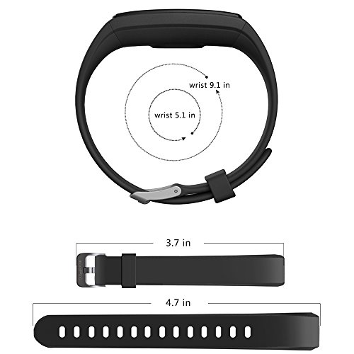 MorePro V10 Fitness Tracker Replacement Band, Adjustable Replacement