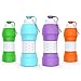 GITKARL Collapsible Water Bottle, Travel Accessories,Lightweight Silicone Travel Mug,[BPA Free] [FDA Approved] - Blue