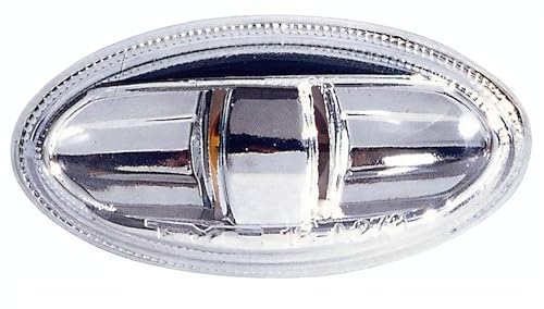 PROPOSTEONLINE Optical Assembly Made for Peugeot 407 from 2004 to 2008 Side LH/RH with Crystal Glass 6325G3