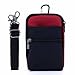 Small Crossbody Bag Cross Body Phone Purse Mini Nylon Shoulder Bag Cute Fanny Pack with Locking Carabiner
