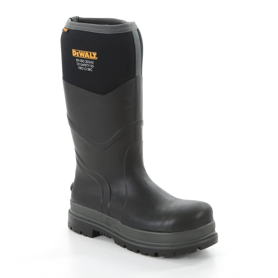 DEWALT RUBBER S5 CI HRO SAFETY WELLINGTON SZ11