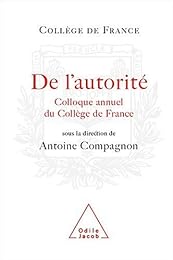De l'autorité