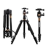 Professional Camera Tripod Portable noston Monopod Magnesium Aluminium Adjustable Pro 60