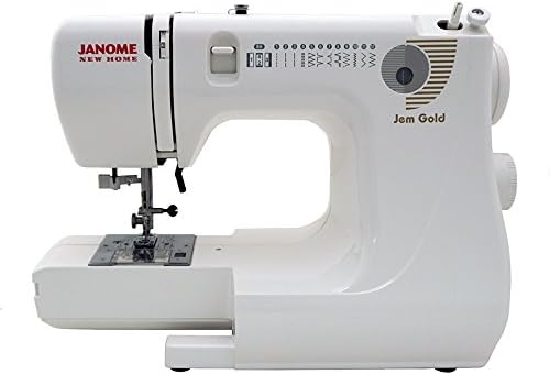 Janome Jem Gold 660 Sewing Machine W 3 Piece Bonus Kit | Best Seller