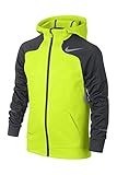 Nike Big Boys Flash Hyperspeed Full Zip Fleece Boys Training Hoodie