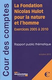 La  Fondation Nicolas Hulot pour la nature et l'homme