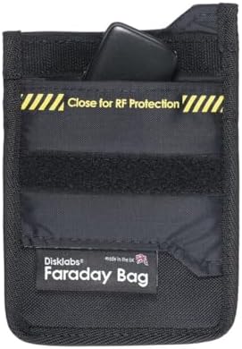 Amazon.com: Disklabs Faraday Bag Signal Blocker KS1 For Car Keys