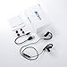 IKOPO Bluetooth headphones Wireless V4.1,Noise Cancelling Stereo Audio In-Ear Earbuds Sports headsets with Mic