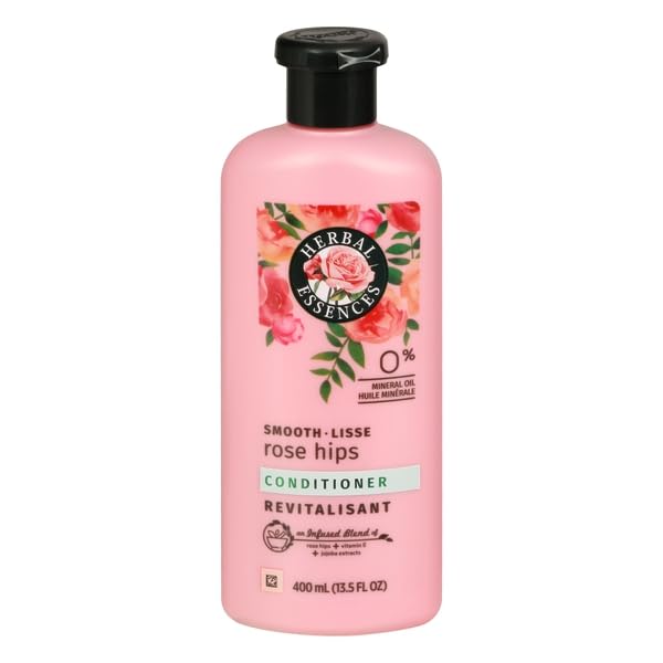 HERBAL ESSENCES, CONDITIONER ROSE HIPS SMOOTH, 13.5 OUNCE