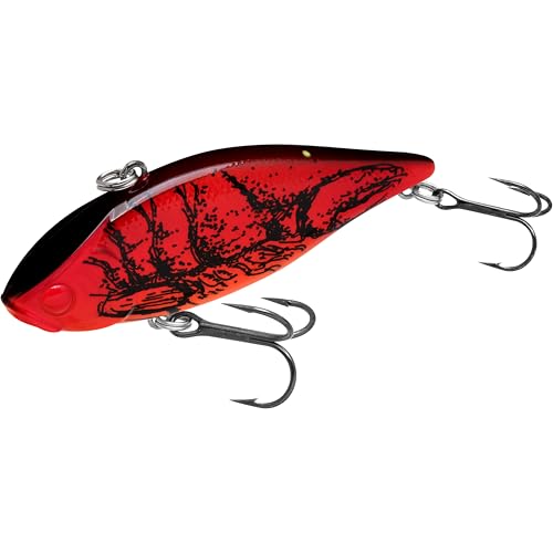 LUCKY CRAFT LV500-137TOCR LV-500 to Craw 3(75mm) 3/4oz(23.0g), Multicolor, One Size